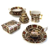 Lot 750 - Group of Crown Derby
