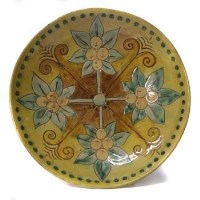 Lot 784 - Della Robbia small bowl