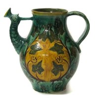 Lot 787 - Della Robbia ewer