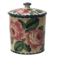Lot 790 - Wemyss lidded jar.