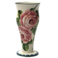 Lot 791 - Wemyss spill vase.