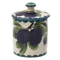 Lot 793 - Wemyss plums preserve pot