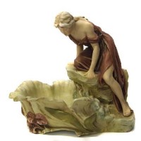 Lot 799 - Royal Dux figure
