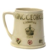 Lot 805 - Moorcroft Commemorative mug