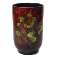 Lot 811 - Moorcroft flambe vase