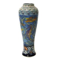 Lot 815 - Moorcroft South Pacific vase.