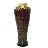 Lot 816 - Moorcroft Evening Sunset vase.