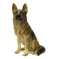 Lot 821 - Beswick fireside alsatian