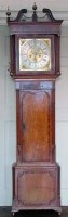 Lot 839 - John Seddon - long case clock