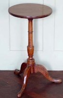 Lot 844 - George III fruitwood wine table