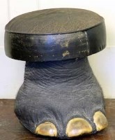 Lot 870 - Elephant Foot