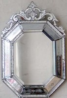 Lot 872 - 19th Century mirror