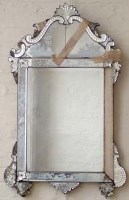 Lot 873 - 19th Century mirror