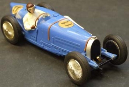 13 - Scalextric Bugatti Type 59 C70 blue