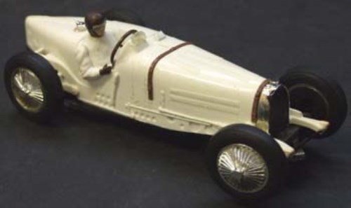 15 - Scalextric Bugatti Type 59 C70 white