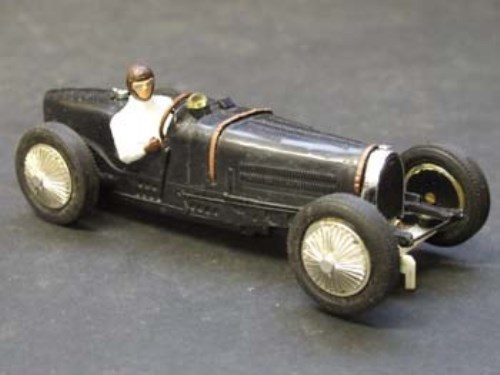 25 - Scalextric Bugatti Type 59 C70 black
