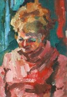 Lot 21 - William Turner, Elizabeth, oil