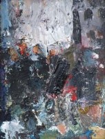 Lot 24 - William Turner, A Street Fight, oil