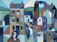 Lot 31 - Peter Stanaway, Asterlands Chimney, Saddleworth, oil