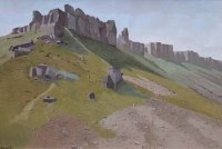 Lot 35 - Russell Howarth, Ravenstones, Greenfield, Saddleworth, oil