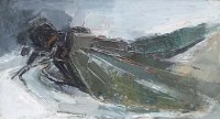 Lot 37 - Anthony Butler, Insect, oil