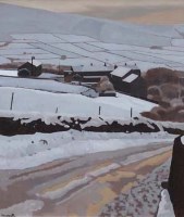 Lot 46 - Russell Howarth, Higher Tunstead, Greenfield, Saddleworth, oil