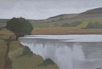 Lot 47 - Howarth - Hull Mill Dam, Delph - oil