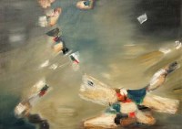 Lot 50 - Marie Walker Last, The Eye of the Wind, oil