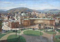 Lot 80 - Harry Rutherford, Buxton, oil