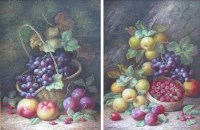 Lot 115 - R. Caspers, still life studies, oil (2)