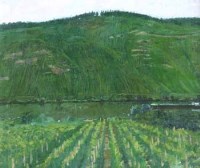 Lot 122 - Ken Howard, vineyards, oil