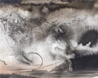 Lot 175 - John Tunnard, Lunar Space, pen and ink