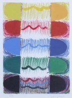 Lot 176 - After Sir Terry Frost, abstract, signed print