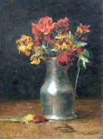 Lot 194 - Arthur G. Bell, still life, oil