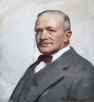 Lot 195 - F.T. Copnall, portrait of a gentleman - member of Liver club, oil