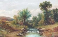 Lot 207 - Henry Harris, View of Ashburton, oil
