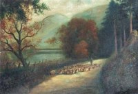 Lot 212 - Herbert St John Jones, Glen Dochart, Perthshire, oil