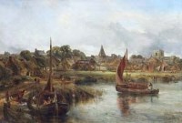 Lot 216 - W.J.J.C. Bond, Galway, Ireland, oil