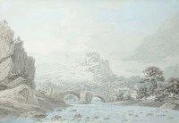 Lot 226 - Thomas Sunderland, On the Derwent, Cumberland, watercolour