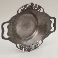 Lot 276 - Liberty tudric pewter bowl 0287