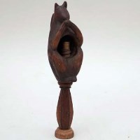 Lot 285 - Squirrel nut cracker