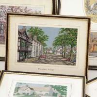 Lot 292 - Collection of 21 Macclesfield silks