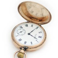 Lot 486 - 9ct Waltham Hunter