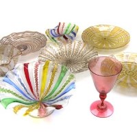 Lot 540 - Collection of Venetian glass