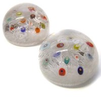 Lot 541 - Pair of paperweights
