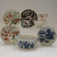 Lot 564 - Worcester, Derby and Caughley group