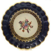 Lot 566 - Worcester plate