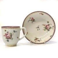Lot 567 - Chelsea Derby cup and saucer