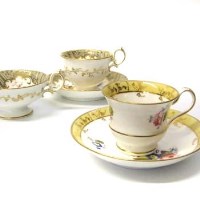 Lot 581 - Minton trio and cup and saucer