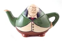 Lot 188 - Foley Intarsio teapot